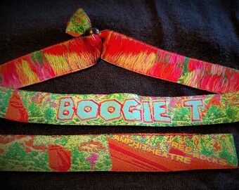 Boogie T Red Rocks 2022 Wristbands