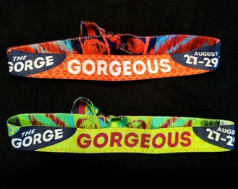 Phish Gorgeous 2021 Wristbands