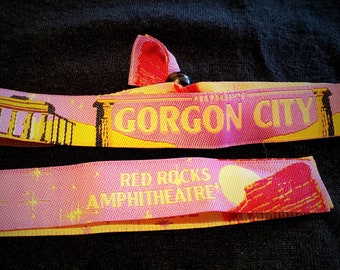 Gorgon City Red Rocks 2022 Wristbands