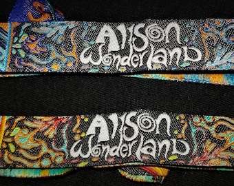 Alison Wonderland Red Rocks 2019 Wristbands