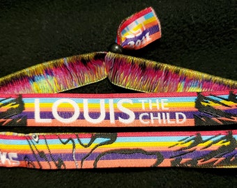 Louis the Child Red Rocks 2021 Wristbands