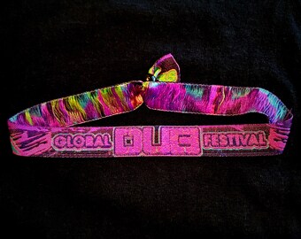 Global Dub Fest 2022 Wristbands
