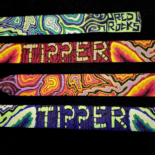 Tipper Red Rocks 2021 Wristbands