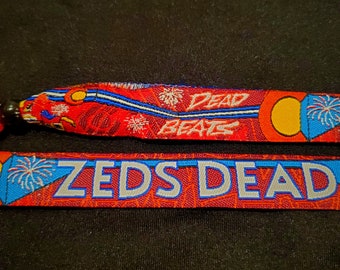 Zeds Dead Backyard Jamboree 2022 Wristbands