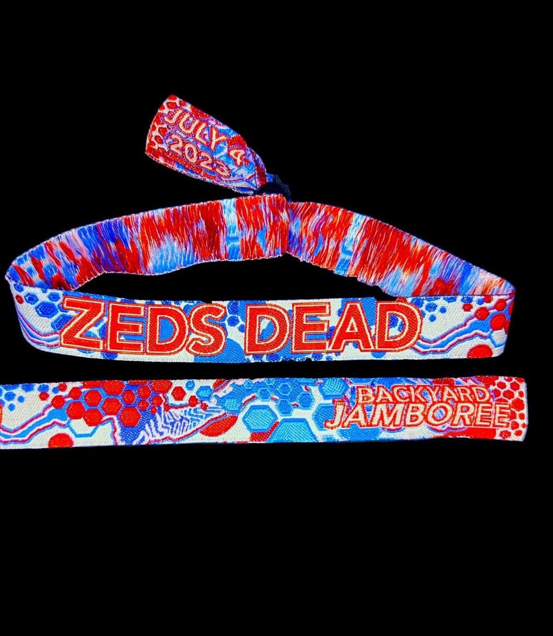 Zeds Dead Backyard Jamboree 2023 Wristband Etsy
