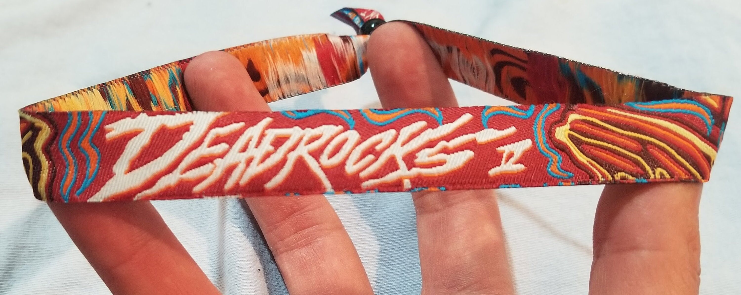 Zeds Dead Deadrocks V Wristbands
