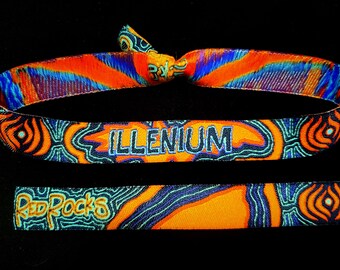 Illenium Red Rocks 2021 Wristbands