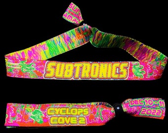 Subtronics Cyclops Cove 2 Wristbands