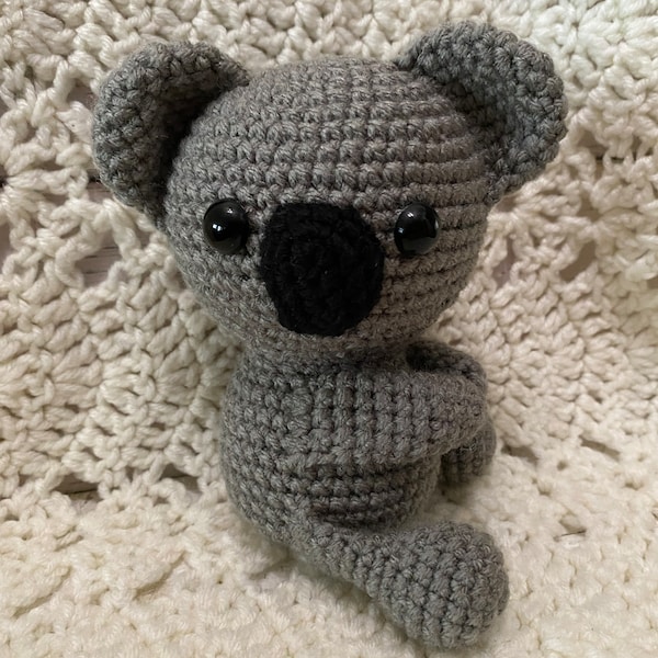 Koala, Koala de ganchillo, Aussie, Kaytedids Koala para incubar, Kaytedids, Peluche de koala, Peluche de koala