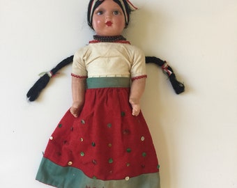 old mexican dolls