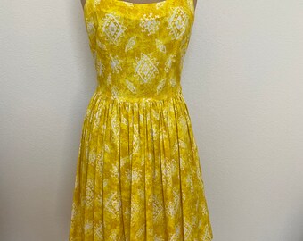 1960s sundress