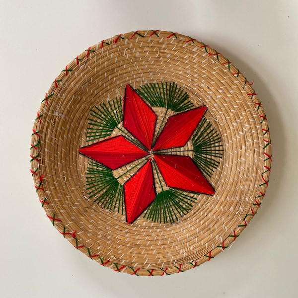 Pine Needle Basket Etsy