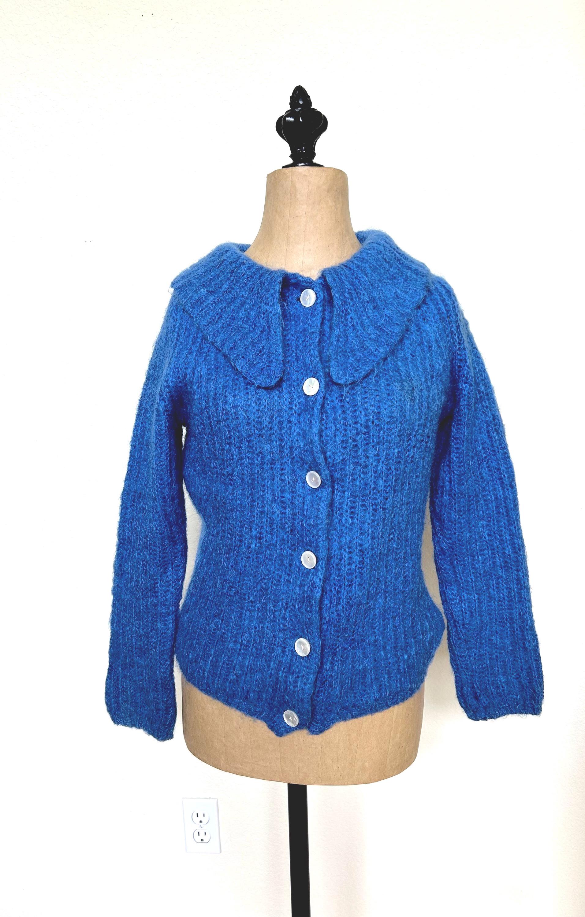 1960s Mohair Cardigan - Etsy