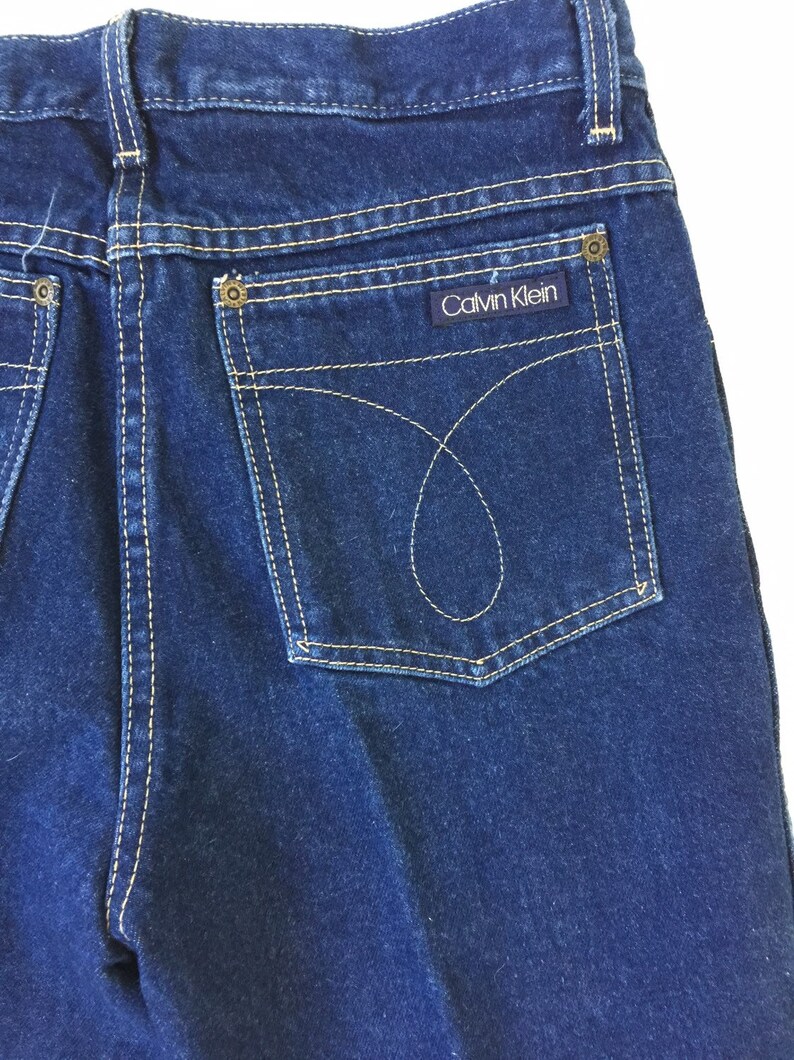 calvin klein jeans 1980s