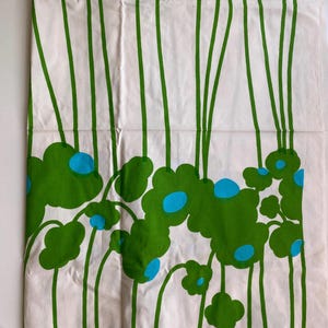 Vintage Marimekko Fabric by Katsuji Wakisaka PURO 1971 2.5 yards