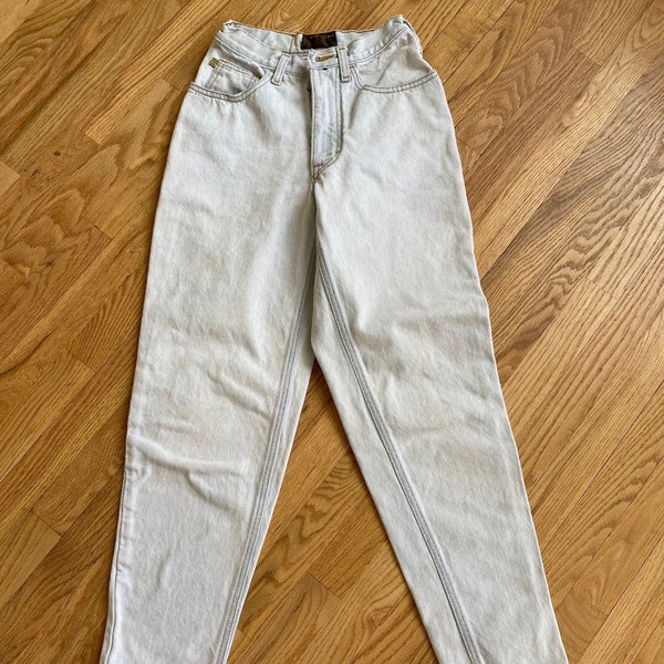 Vintage 1980s Esprit Jeans Light Wash Size 3/4