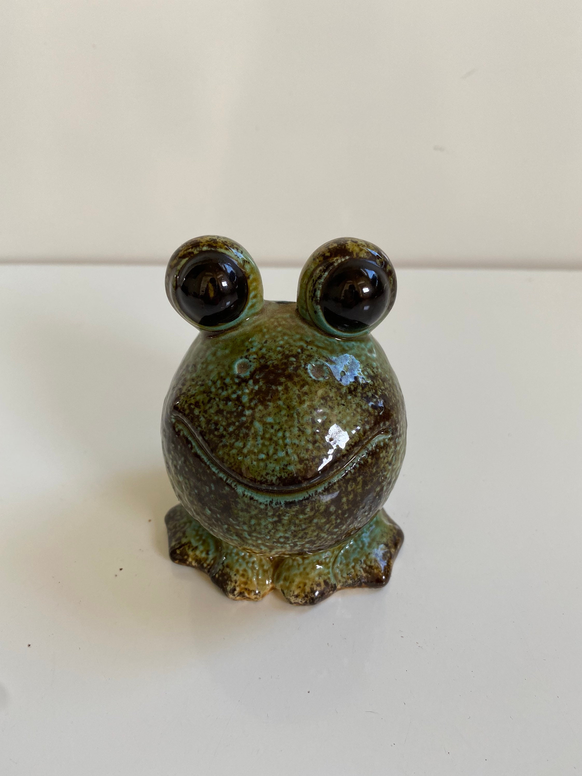Vintage Frog Incense Burner 1970s Japan Etsy