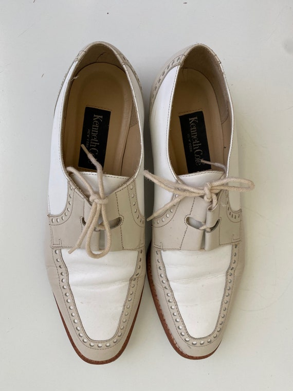 Vintage Kenneth Cole Women’s Spectator Oxfords siz