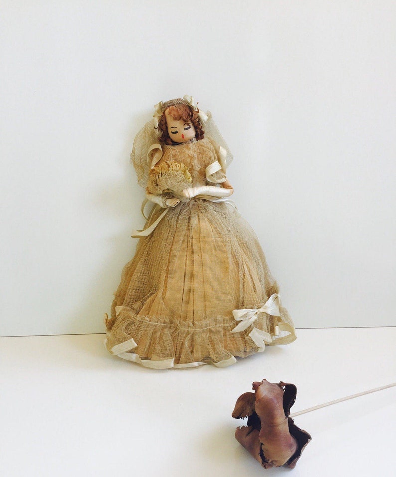 bride doll 1940s