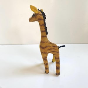 Vintage Dakin Dream Pets Giraffe Plushie Stuffed Giraffe 1960s