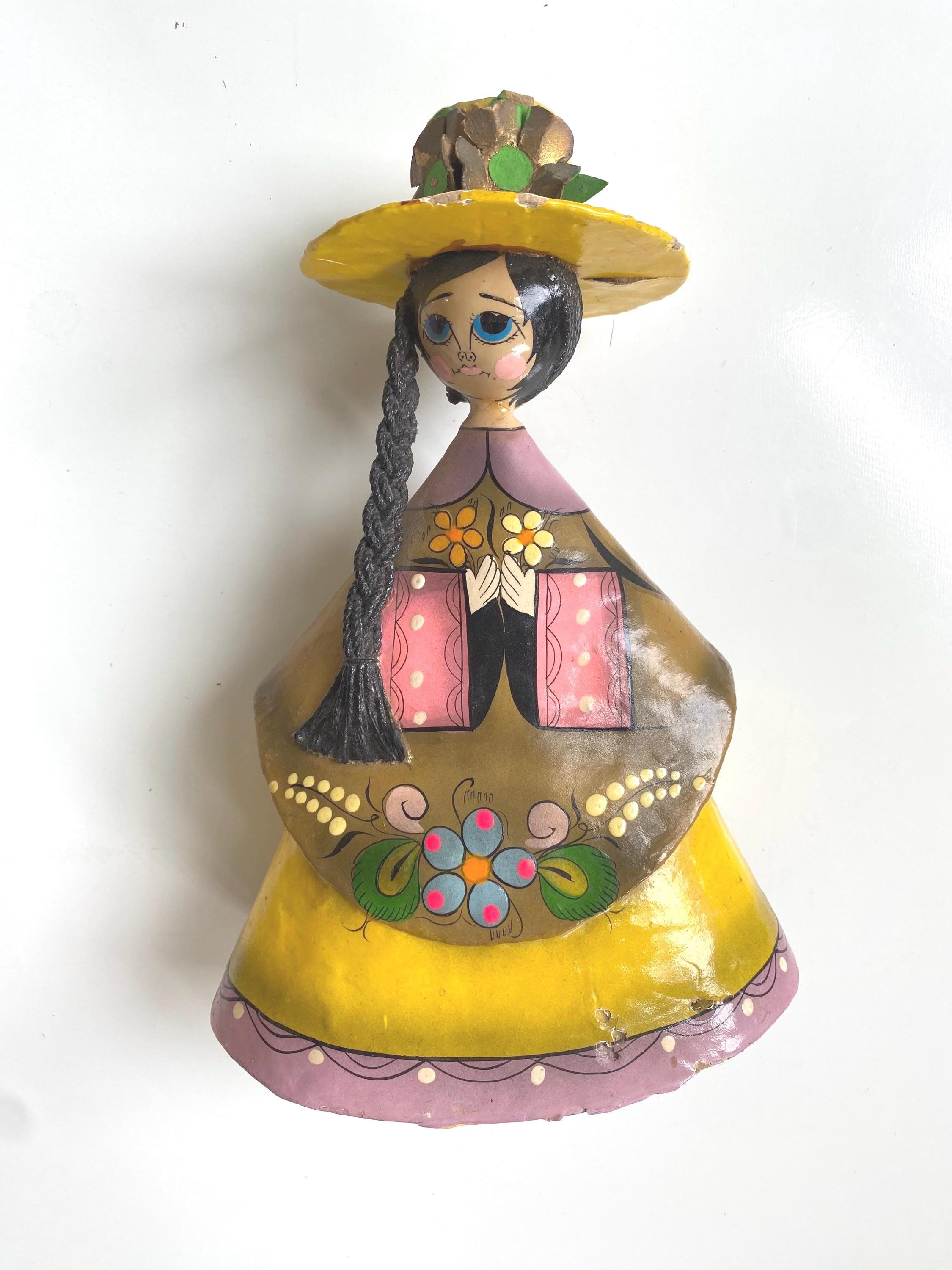 1970s Mexican Doll - Etsy