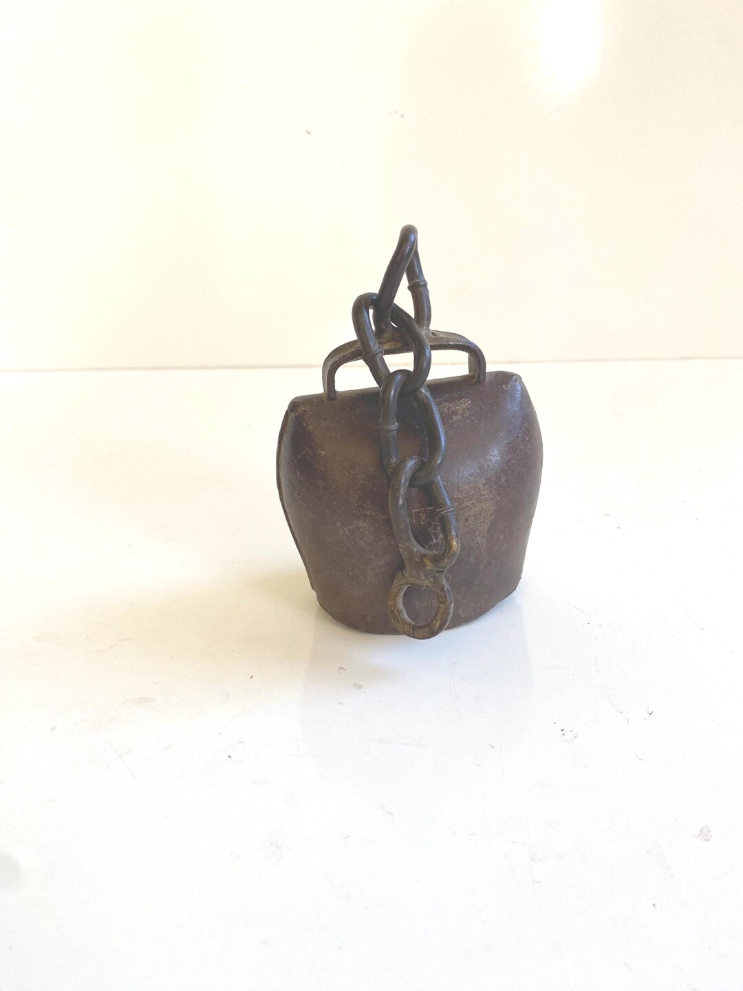 Square Rusted Cowbell Vintage Rusted Metal Cowbell Large - Etsy