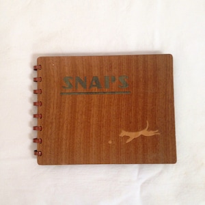 Vintage Photo Album With Photos