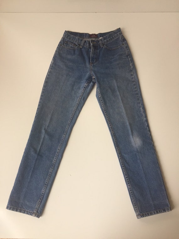 Vintage 1990s Jordache Mom Jeans Sz 8 Petite