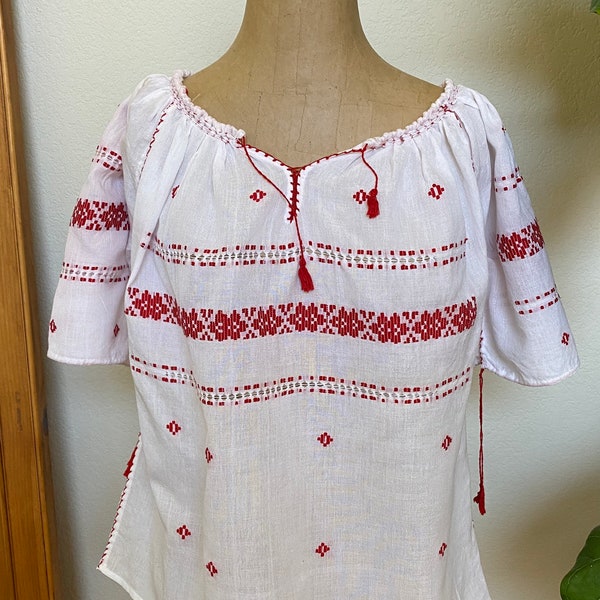 Peasant Blouse - Etsy