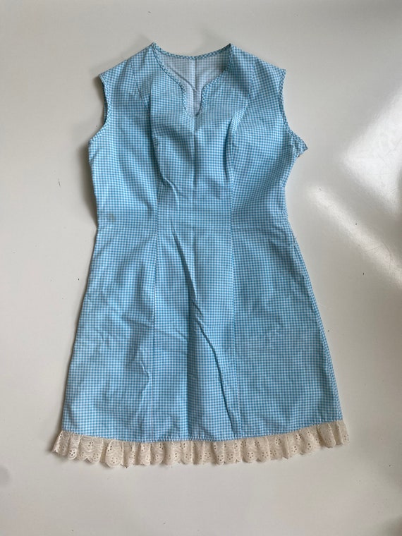 70s Vintage Micro Mini Dress - Gem