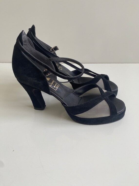 Vintage Ballroom Shoes (Tina) Gem