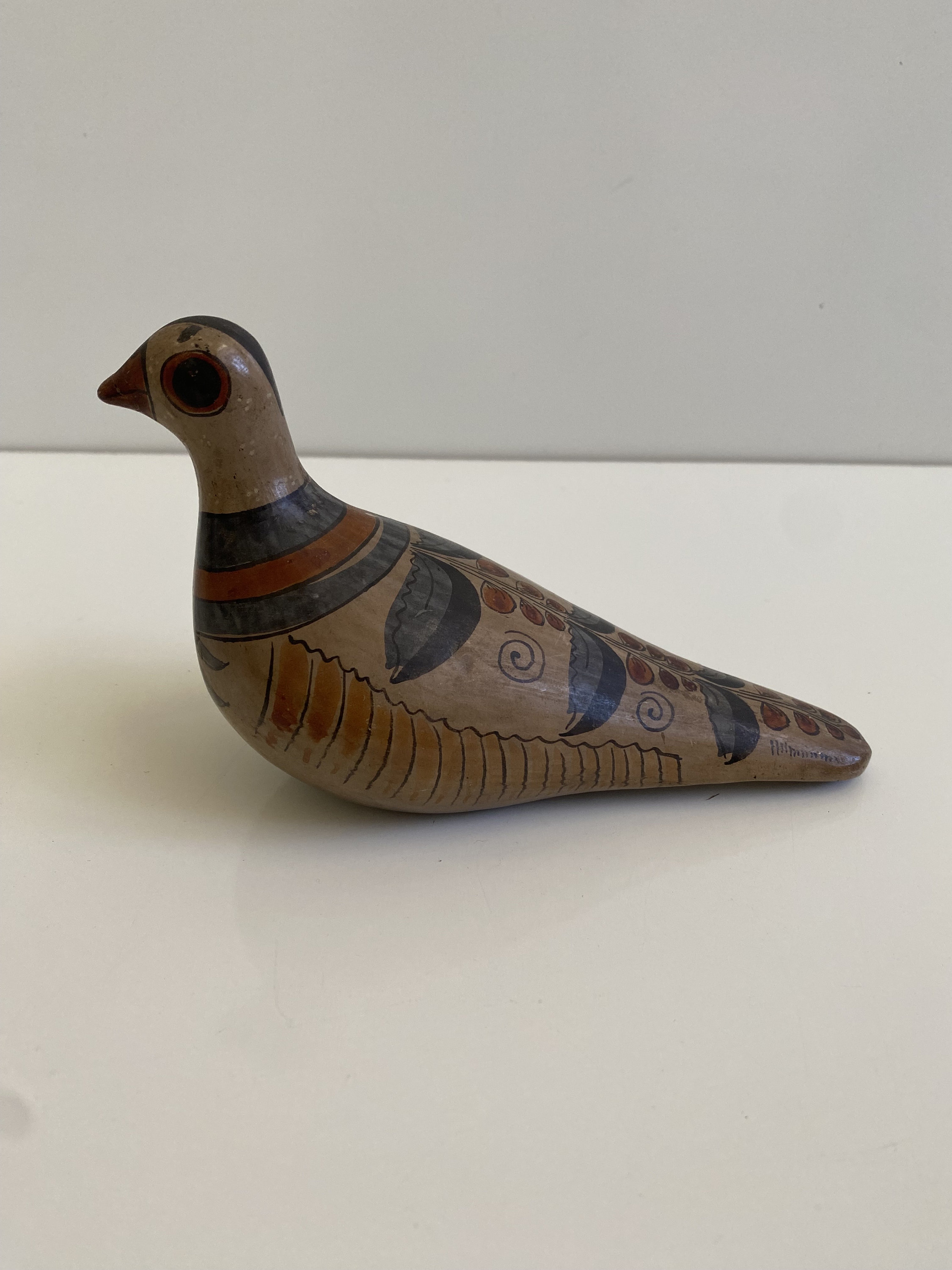Tonala Pottery Bird - Etsy