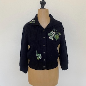 1960s Cardigan - Etsy