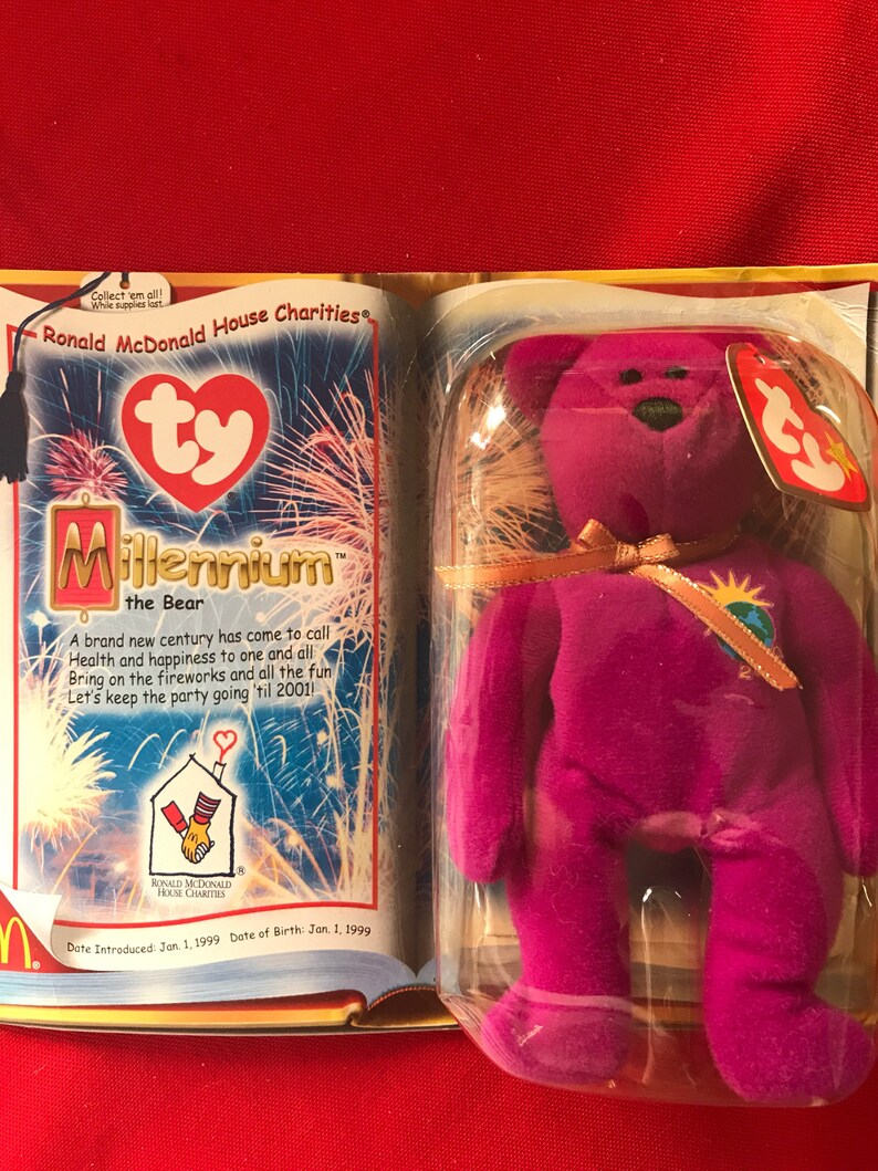 millennium ty beanie baby mcdonalds