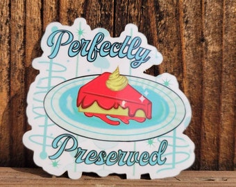 Fallout perfectly preserved pie sticker