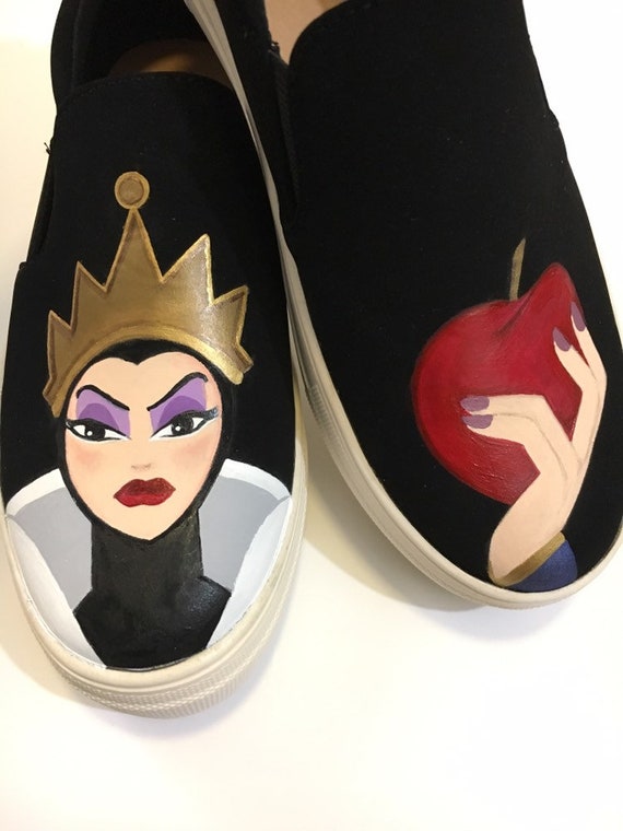 evil queen shoes