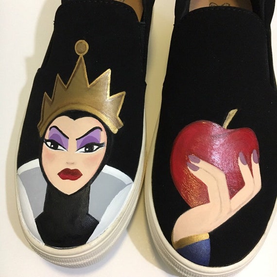 evil queen shoes