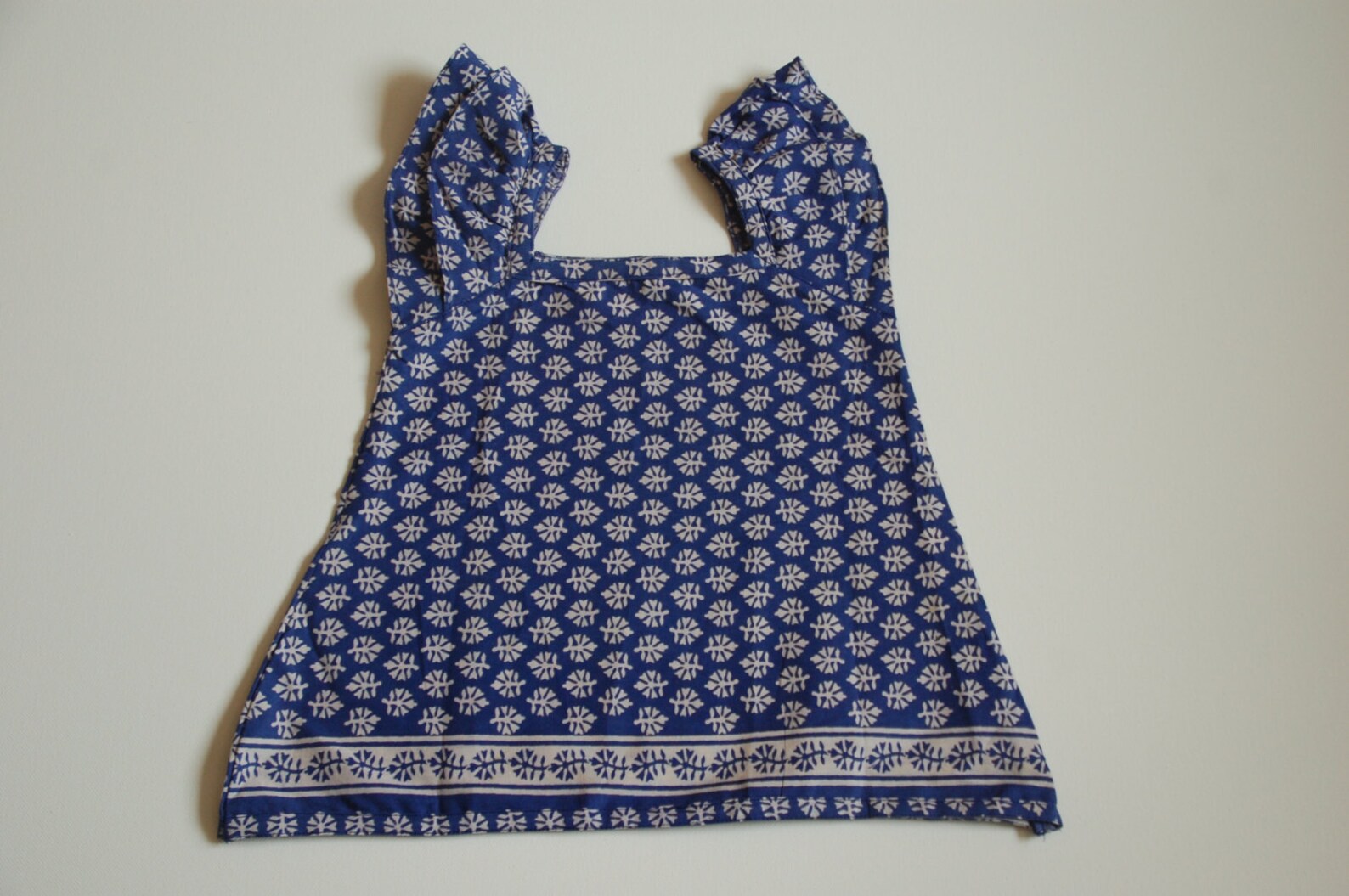 Indian block print top Etsy
