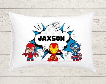 superhero pillow case
