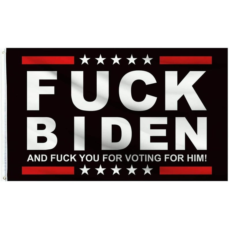 USA Fuck-Biden Flag F Biden Flag 3x5 - American US  Trump Flag 