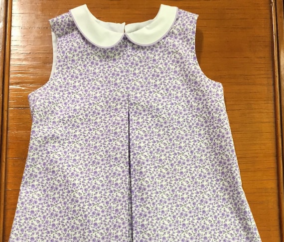 retro dress for girl