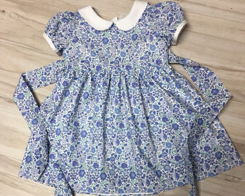 Puffy Sleeve Dress Toddler Party