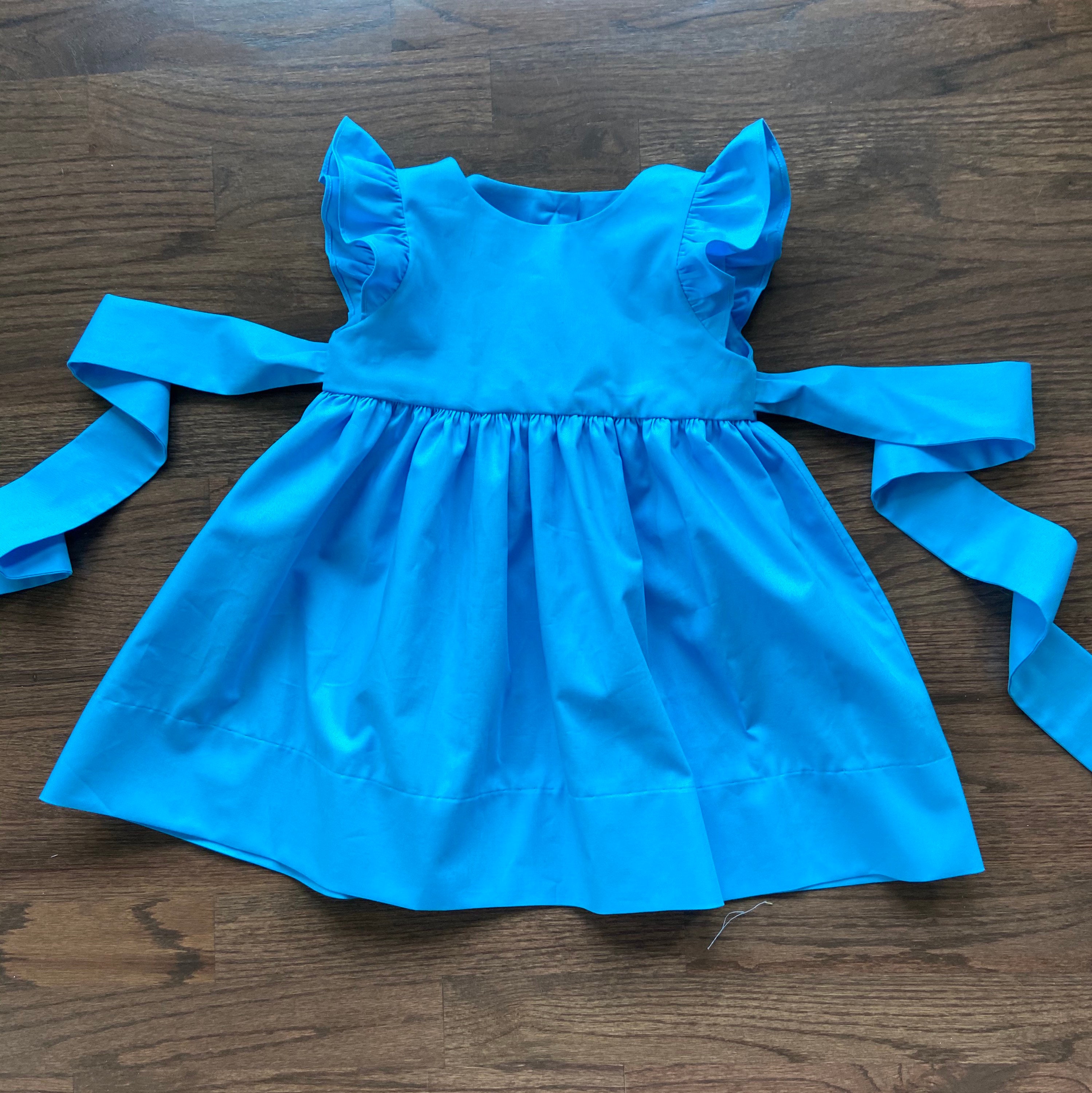 kona cotton dress D01-405 The Kona Dress Peruvian Cotton Cottonseed Casual Wear