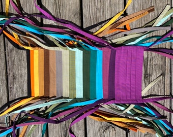 Handmade Kona Cotton Adult Face Mask with Ties | Filter Pocket