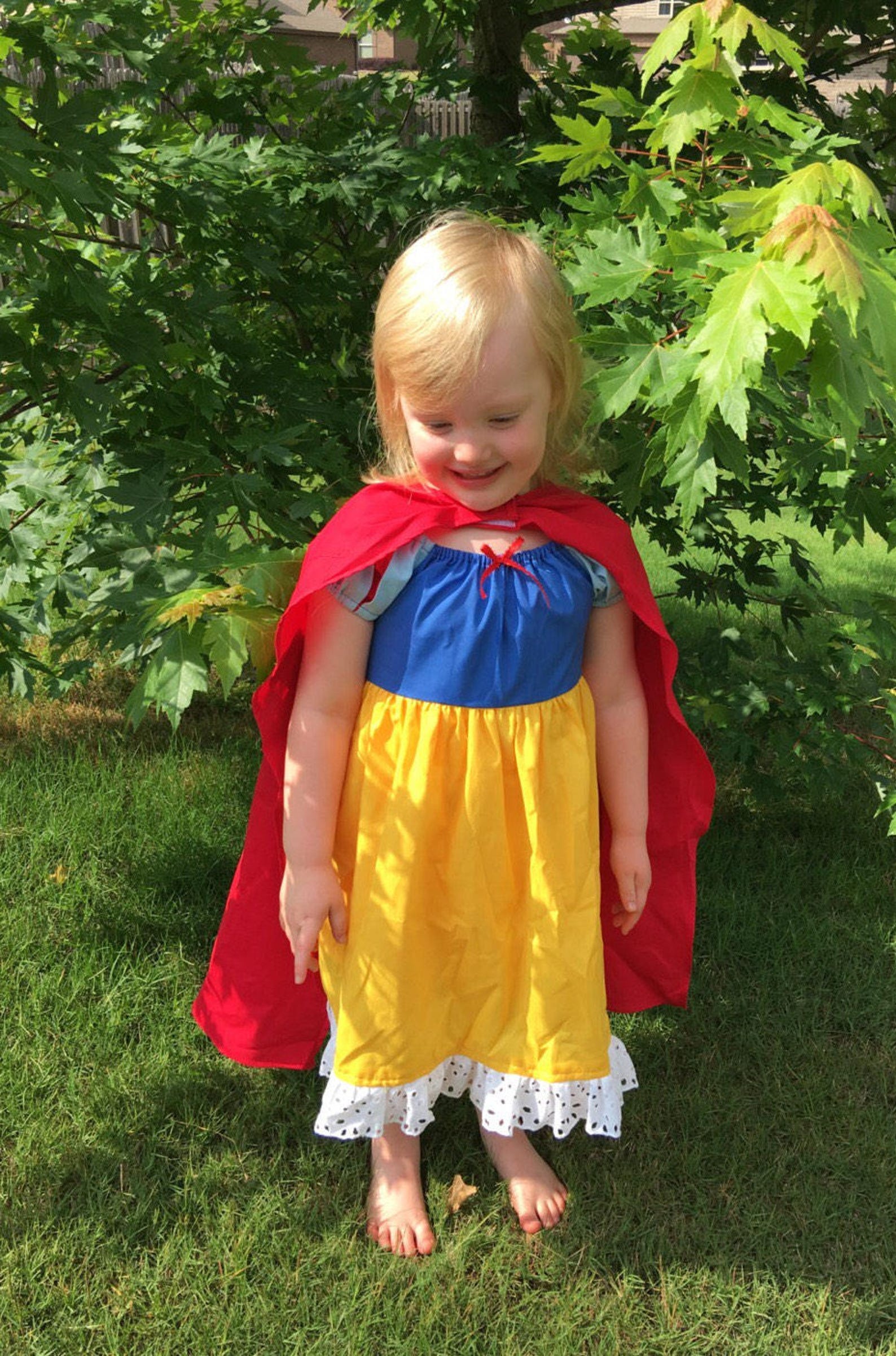 Snow White Dress Snow White and the Seven Dwarfs Costume | Etsy