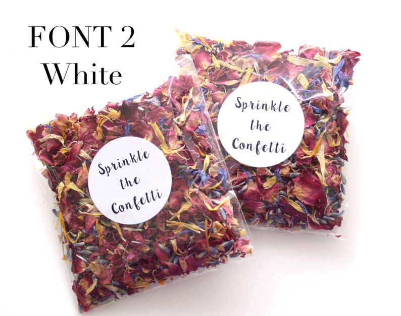 50 Pièces Cônes En Papier De Fête Kraft Papier, Sacs De Confettis De Mariage Avec Ficelle Et Autocollants Pour Assiettes De Fleurs De Bonbons Et Confettiskraft Papier - 2