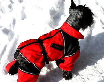 Any Breed Large Dog Winter Coat. Custom Made. Dog Winter | Etsy