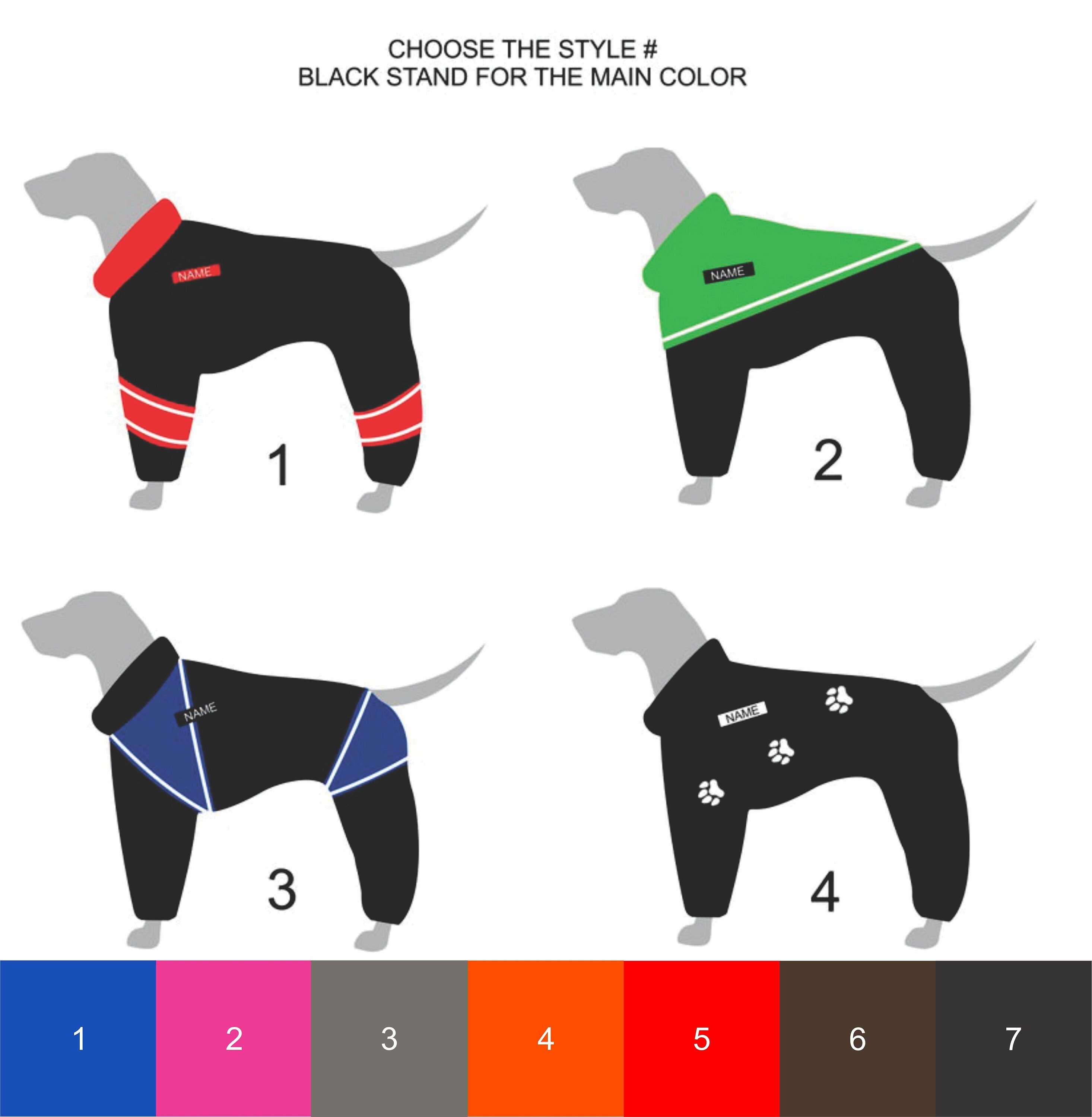 how to cut a shirt to fit a dog