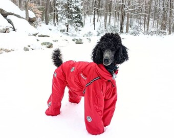 Snowsuit With Built in Boots Etsy Canada