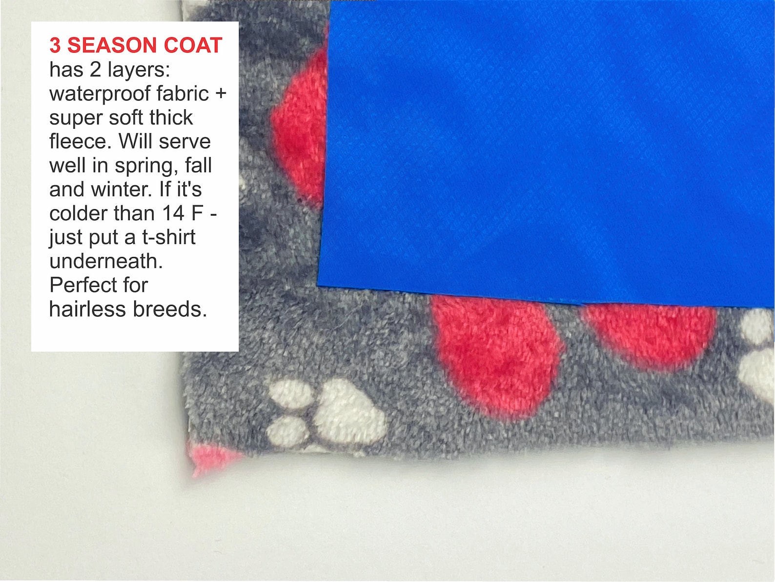 CUSTOM FIT Dog Winter Clothes Custom Dog Snowsuit Winter Full Etsy